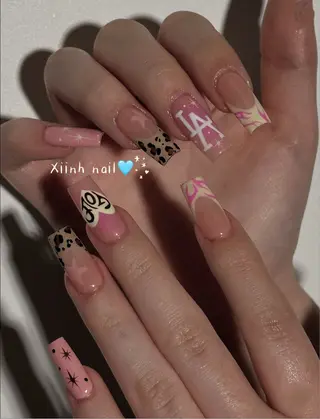 ネイル XIINH NAIL SALONのネイルデザイン