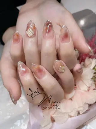 ネイル 長さだし専門店 M2　rikaのネイルデザイン