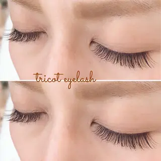 マツエク・マツパ tricot 藤元のマツエク・マツパデザイン