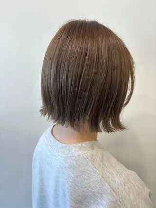 ミディアム SHIAN橋本店 おぐちまほのヘアスタイル