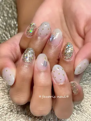 ネイル favoris nail🌼のネイルデザイン