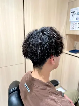 パーマ メンズ 銀座メンズカット/ 銀座メンズパーマ/のヘアスタイル