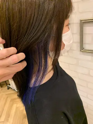 ミディアム カラー Gain所属・Gain Nanamiのエステ・リラクイメージ