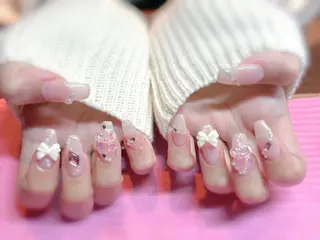 ネイル 肥後joieange 心斎橋店のネイルデザイン