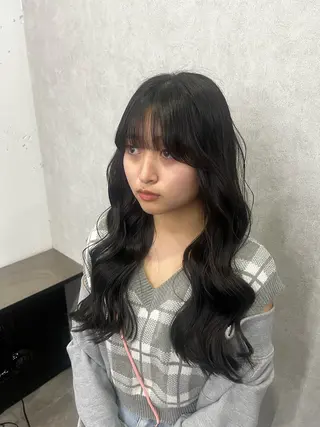 ロング ANNA 🦋‪‎🤍のヘアスタイル