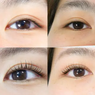 マツエク・マツパ 京都のまつげ桜日和 小島美桜のマツエク・マツパデザイン