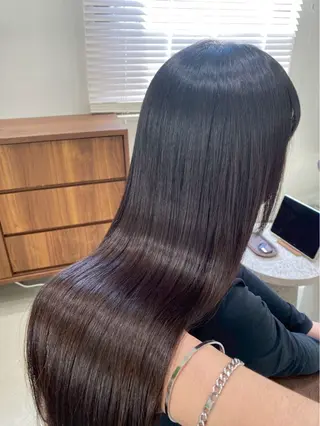 ロング M Rのヘアスタイル