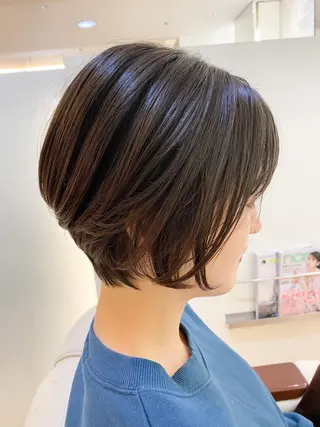 ショート 『髪質改善』服部 隆志のヘアスタイル