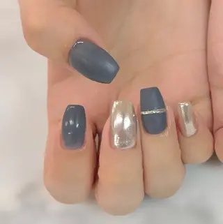 ネイル アトリエ　ミモザ所属・いまむら あかりのネイルデザイン