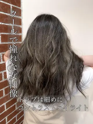 セミロング カラー 岡崎勇人/レイヤー/ 韓国/ケラチンTRのヘアスタイル