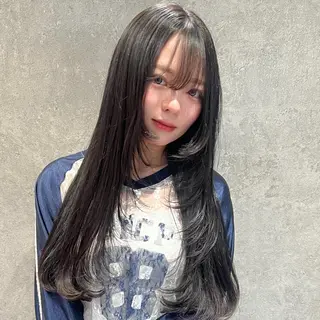 ロング AI TOKYO　S所属・mizuki 【韓国レイヤー】のヘアスタイル