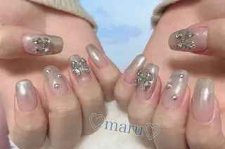 ネイル まるみ ♡のネイルデザイン