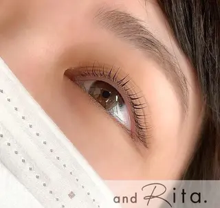 マツエク・マツパ andRita 蒲生店のマツエク・マツパデザイン