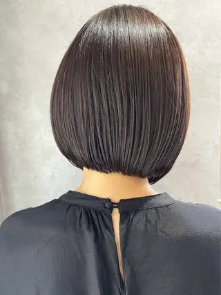 ショート bless hair & spa 横浜所属・⋆˙⟡かなこ⟡˙⋆ カットモデル募集🩵のヘアスタイル