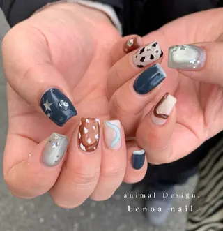 ネイル nailsalon Lenoaのネイルデザイン