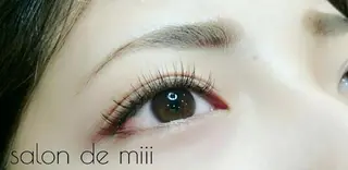 マツエク・マツパ salon de  miiiのマツエク・マツパデザイン