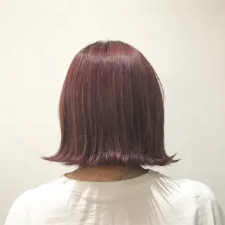 ミディアム kitagawa mayuのヘアスタイル