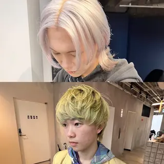 ショート レイヤーカット 古川洋之のヘアスタイル