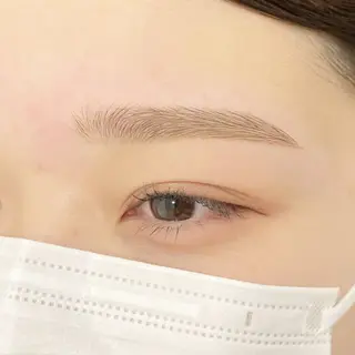 ショート カラー パーマ ヘアアレンジ キッズ ネイル マツエク・マツパ アイブロウ elblink　/ risaのマツエク・マツパデザイン