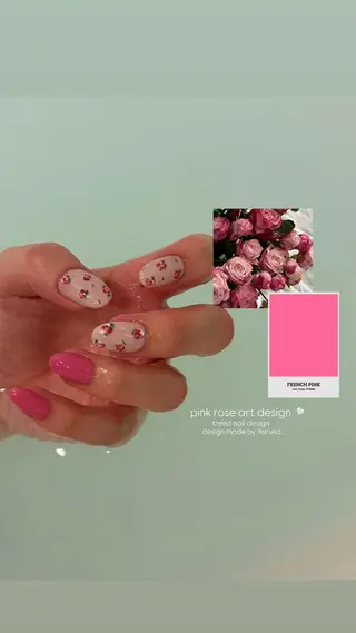 ネイル にしぐち はるかのネイルデザイン