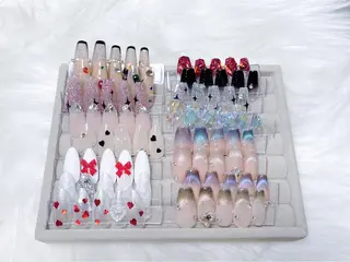 ネイル nail salon kukuna所属・nail salon 心斎橋アメ村のネイルデザイン