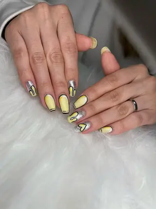 ネイル JR西大路駅徒歩1分 JBネイルのネイルデザイン