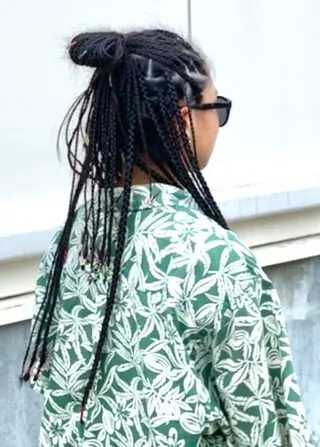 Niina→ anan AVEDAのヘアスタイル