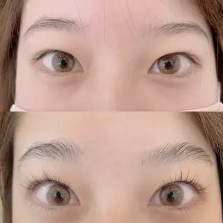 アイブロウ grand juteのヘアスタイル