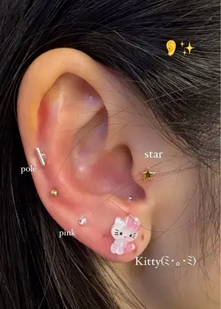 透明感カラー/大阪 Rieのヘアスタイル