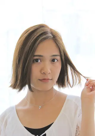 ショート go today shaire salon 本店所属・yoshi ☆のヘアスタイル