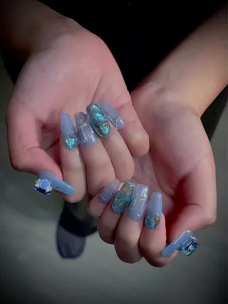 ネイル nine.🦋 YUKOのネイルデザイン