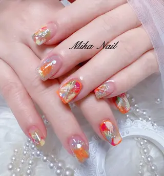 ネイル Mika Nailのネイルデザイン