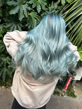 ロング 窪田 琉空のヘアスタイル