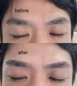 メンズ アイブロウ 髙木 かの子のマツエク・マツパデザイン