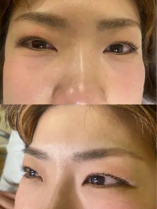 マツエク・マツパ I'LL高松eyebrowbyPAGE BOY所属・I'LL Megumiのマツエク・マツパデザイン