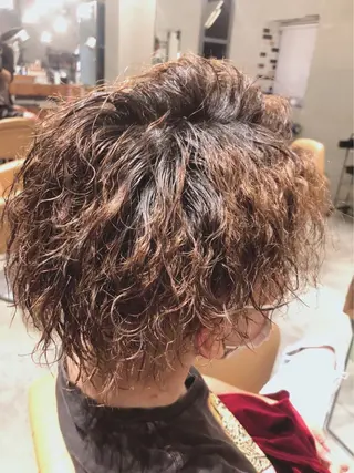 メンズ hair studio Peace所属・浅野 真惟のマツエク・マツパデザイン