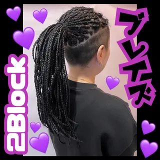 ヘアアレンジ Neo hair 谷町9丁目店所属・J (ジュリ)のヘアスタイル