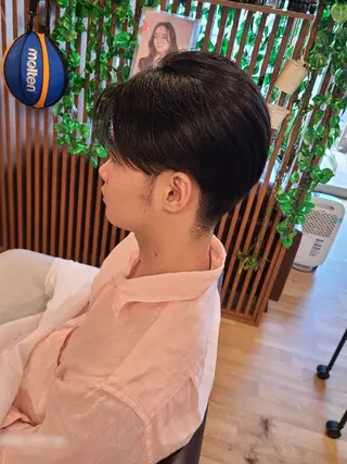メンズ シ マのヘアスタイル