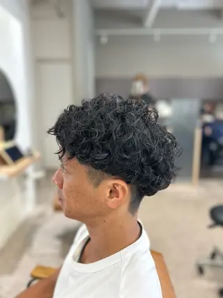 メンズ unica by milly 【緑地公園】所属・大野 優希のヘアスタイル