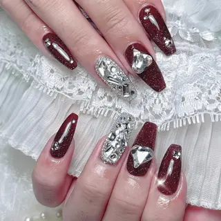 ネイル queens nailsalonのネイルデザイン