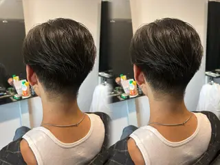 メンズ kouki /髪質改善／艶カラーのヘアスタイル