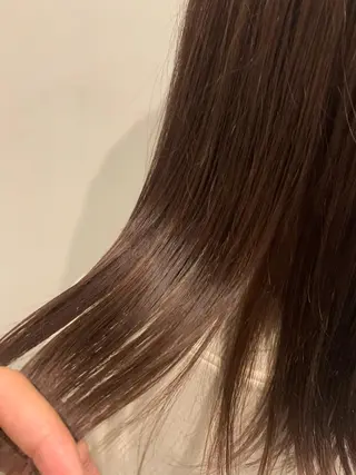 セミロング カラー 🍓 JURiA 🍓のヘアスタイル