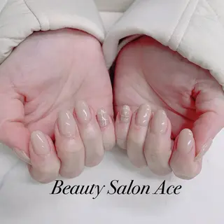 ネイル Beauty Salon Ace(ネイルサロン エース)所属・池袋フィルイン Ace♡長さだしのネイルデザイン