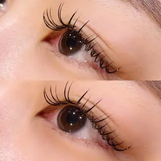 マツエク・マツパ 束感まつ毛/ 松尾美侑のマツエク・マツパデザイン