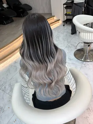 ロング 北九州①の艶髪師♥️ ♣️♦️♠️翔大のヘアスタイル