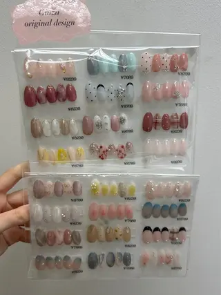 ネイル プラスネイル銀座中央通り店所属・はちや ゆいなのネイルデザイン