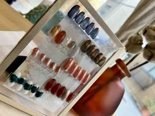 ネイル 【パラジェル認定】 newiネイル京橋のネイルデザイン