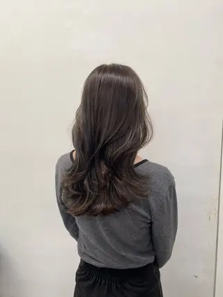 ロング カラー 🔷似合わせのプロ KUMA🔷のヘアスタイル