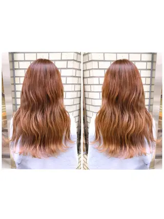 ロング カラー ブリーチ/髪質改善 🍊店長MASAKiのヘアスタイル