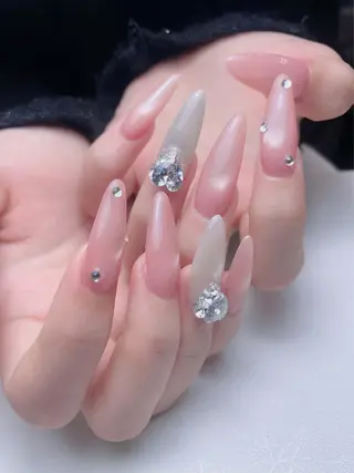 ネイル 中野駅から2分 MEO NAILのネイルデザイン